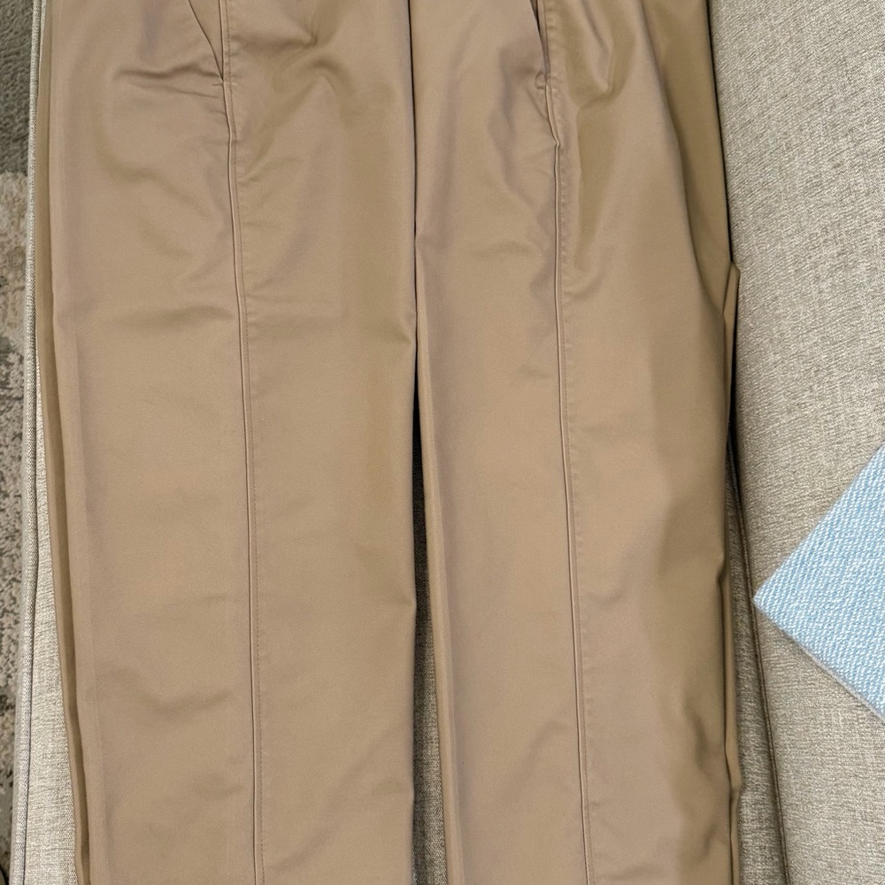 2 H&M women Khaki Chinos and 3 red tops/blouses ALL for $25!!!